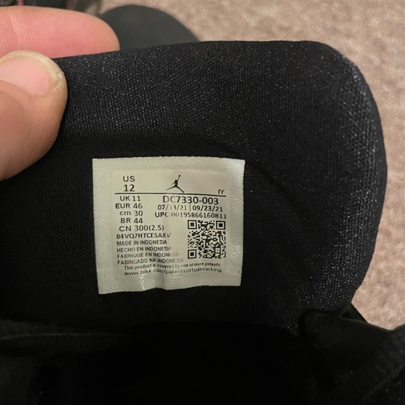 Jordan’s 6-13-23 Sz12 - Picture 3 of 5